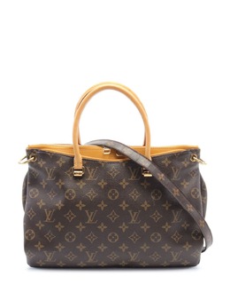 Louis Vuitton Pre-Owned: Коричневая сумка 