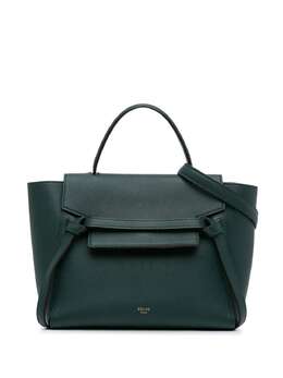 Céline Pre-Owned: Зелёная сумка 