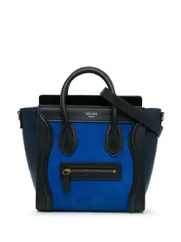 Céline Pre-Owned: Голубая сумка-шоппер 