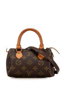 Louis Vuitton Pre-Owned: Коричневая сумка 