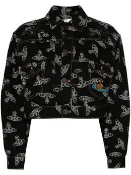 Vivienne Westwood: Чёрная куртка 