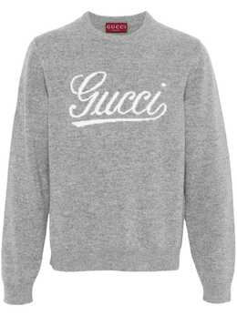 Gucci: Трикотажный свитер 