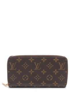 Louis Vuitton Pre-Owned: Коричневый кошелёк 