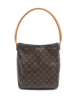 Louis Vuitton Pre-Owned: Коричневая сумка 