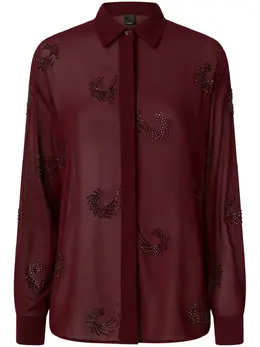 PINKO: Красная рубашка 