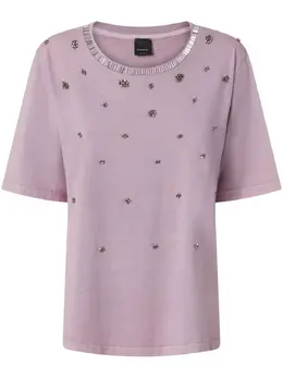 PINKO: Розовая футболка 