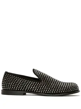 JW Anderson: Чёрные туфли 