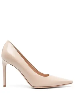Gianvito Rossi: Светлые туфли 