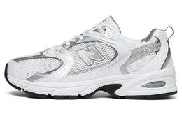 New Balance: Белые кроссовки  530