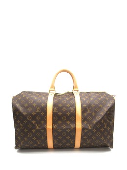 Louis Vuitton Pre-Owned: Коричневая сумка 