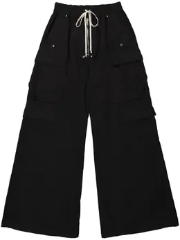 Rick Owens DRKSHDW: Чёрные брюки 