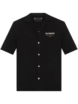 AllSaints: Чёрная рубашка 