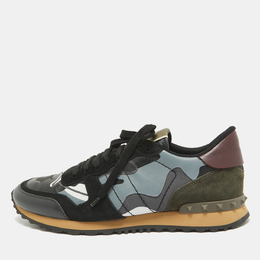 Valentino: Многоцветные кроссовки  Rockrunner