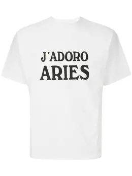 Aries: Белая футболка 