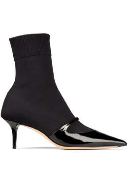 Jimmy Choo: Чёрные ботинки 