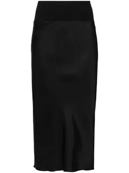 Rick Owens: Чёрная юбка 