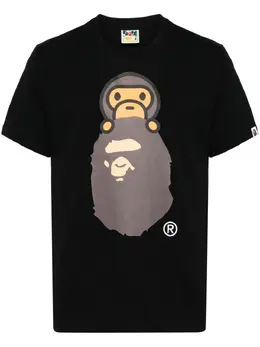 A BATHING APE®: Футболка с принтом 