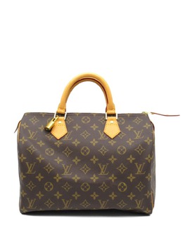 Louis Vuitton Pre-Owned: Коричневая сумка 