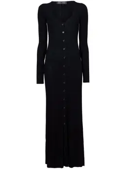 Proenza Schouler: Длинное платье 