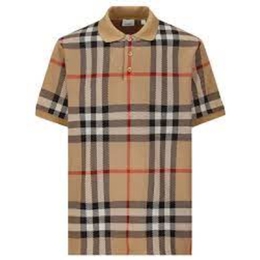 Burberry: Винтажное поло  Vintage Check