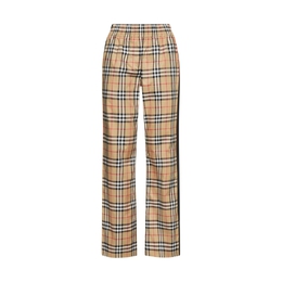 Burberry: Винтажные брюки  Vintage Check