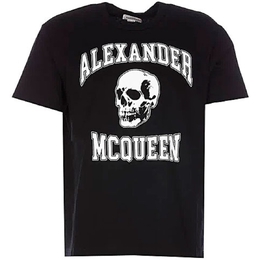 Alexander McQueen: Хлопковая футболка 