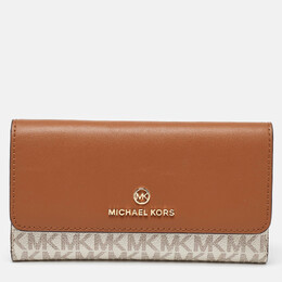 Michael Kors: Белый кошелёк 