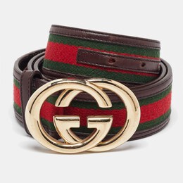 Gucci: Ремень  Web