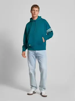 Adidas Originals: Зелёная толстовка 