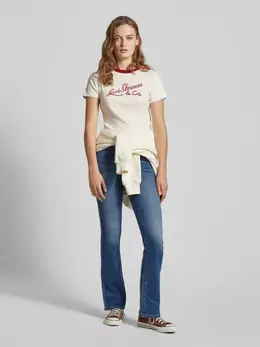 Levi's: Синие джинсы 