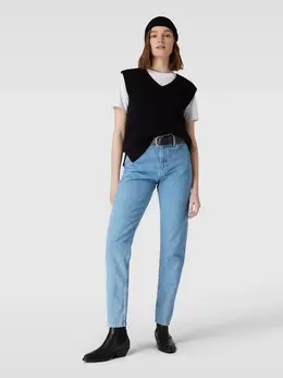 Calvin Klein Jeans: Голубые джинсы 