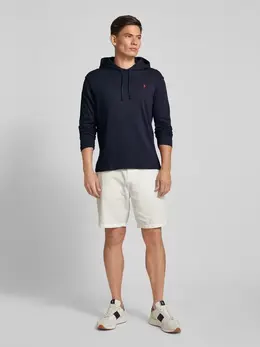 Polo Ralph Lauren: Синяя толстовка 