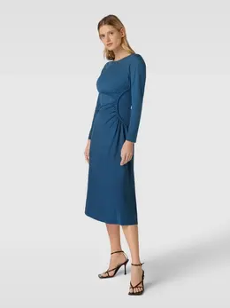 WEEKEND MAX MARA: Синее платье 