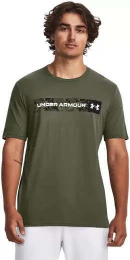 Under Armour: Футболка в полоску 