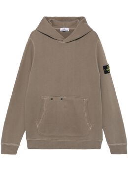 Stone Island: Коричневый свитшот 