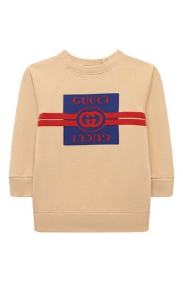 Gucci: Хлопковый свитшот 