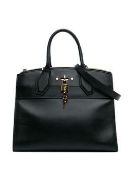 Louis Vuitton Pre-Owned: Чёрная сумка 