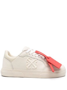 Off-White: Светлые кроссовки  Vulcanized