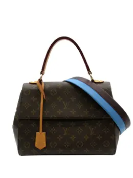 Louis Vuitton Pre-Owned: Коричневая сумка 