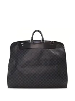 Louis Vuitton Pre-Owned: Чёрная сумка 