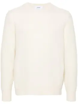 Lardini: Белый свитер 