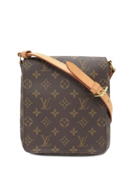Louis Vuitton Pre-Owned: Коричневая сумка 