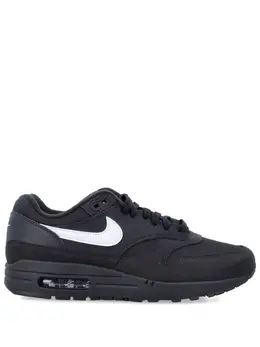 Nike: Чёрные кроссовки  Air Max 1