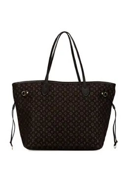 Louis Vuitton Pre-Owned: Коричневая сумка-шоппер 