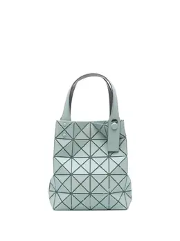Bao Bao Issey Miyake: Зелёная сумка-шоппер 