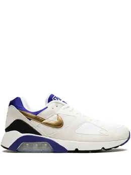 Nike: Белые кроссовки  Air Max