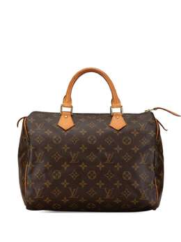 Louis Vuitton Pre-Owned: Коричневая сумка 