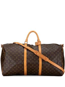 Louis Vuitton Pre-Owned: Коричневая сумка 