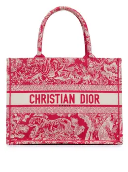 Christian Dior Pre-Owned: Красная сумка-шоппер 