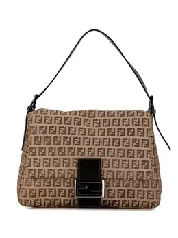 Fendi Pre-Owned: Коричневая сумка 